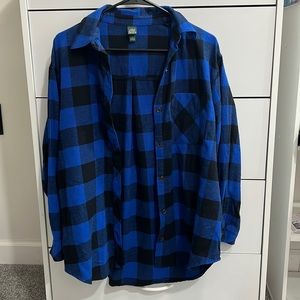 Flannel wild fable from target never worn size small